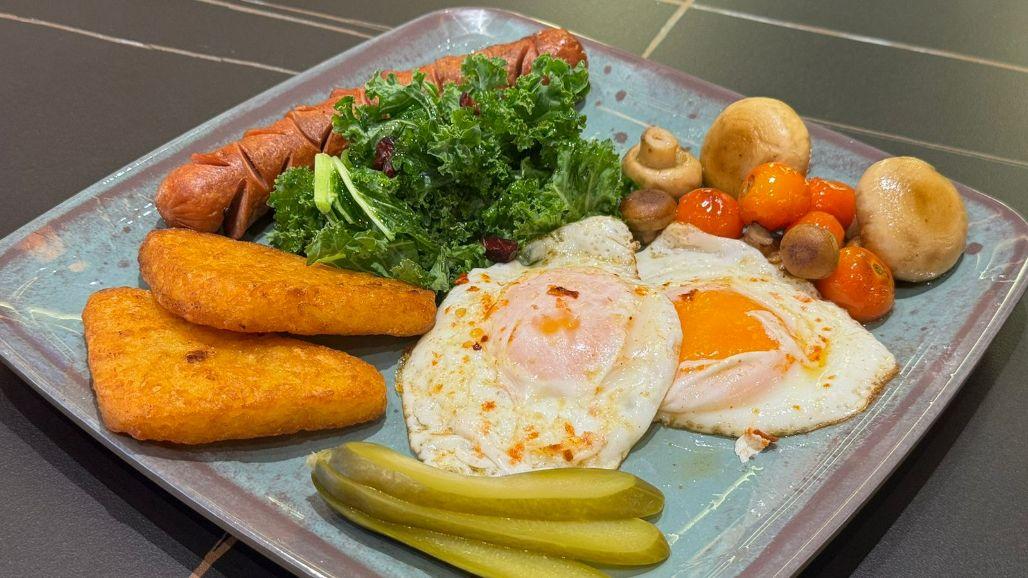 English Breakfast صبحانه انگلیسی