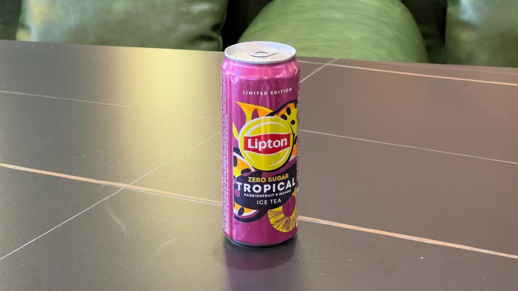 Lipton Ice Tea Zero Sugar Tropical