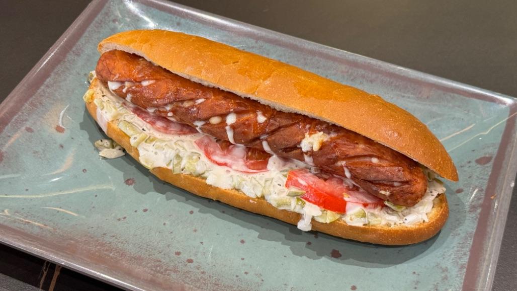 Hotdog Sandwich ساندویچ هات داگ