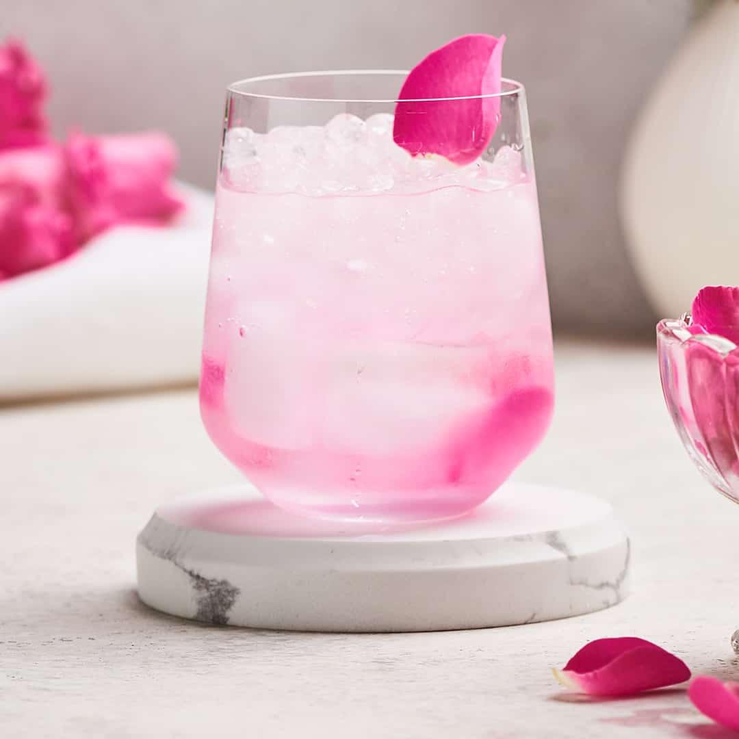 Rose Water Drink