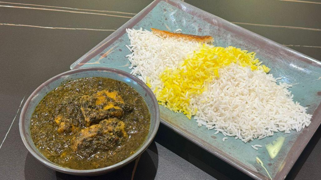 Ghalieh Mahi Stew (Only Stew) خورشت قلیه ماهی