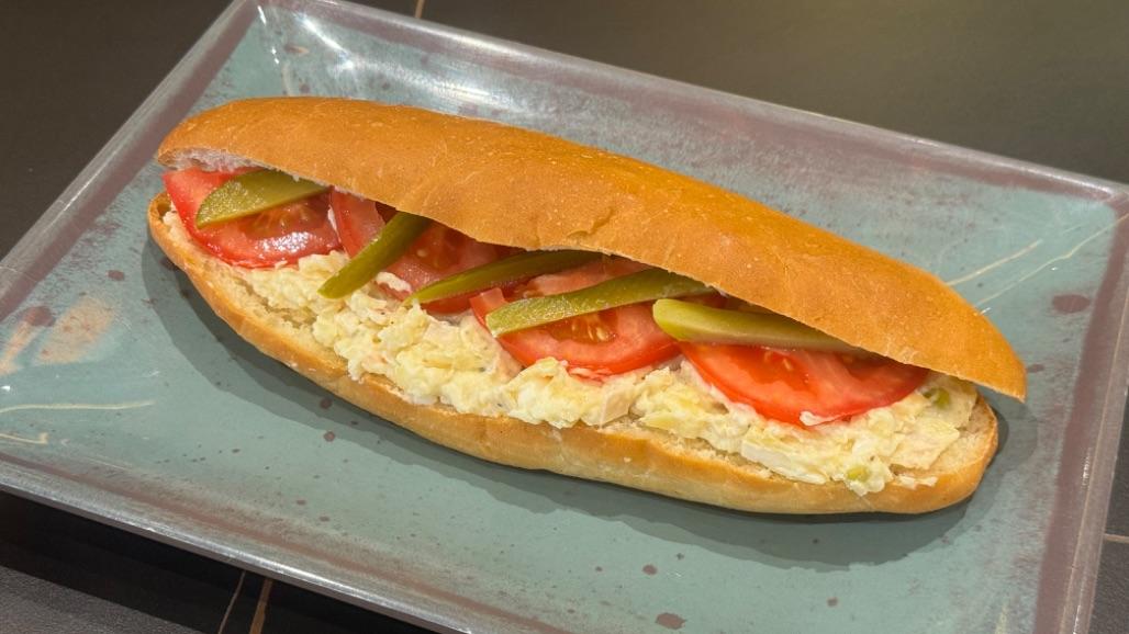 Olivieh Sandwich ساندویچ الویه