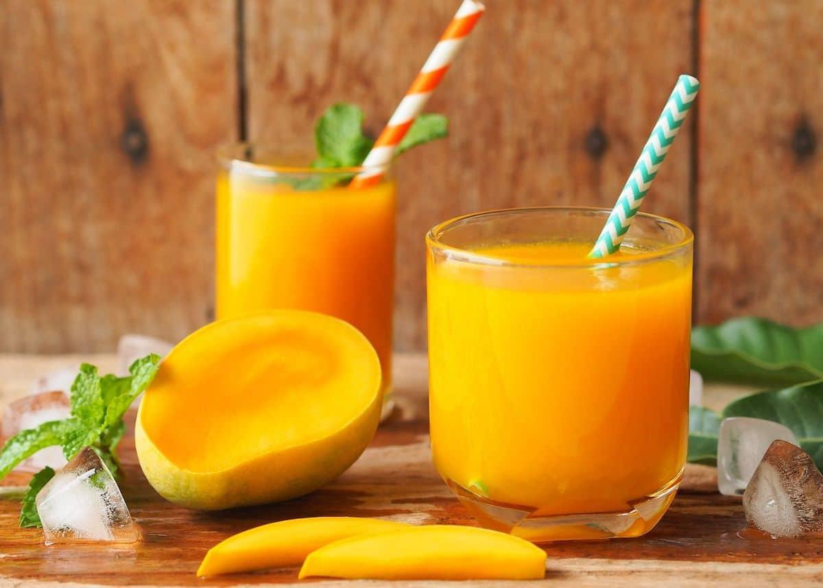 Fresh Mango Juice