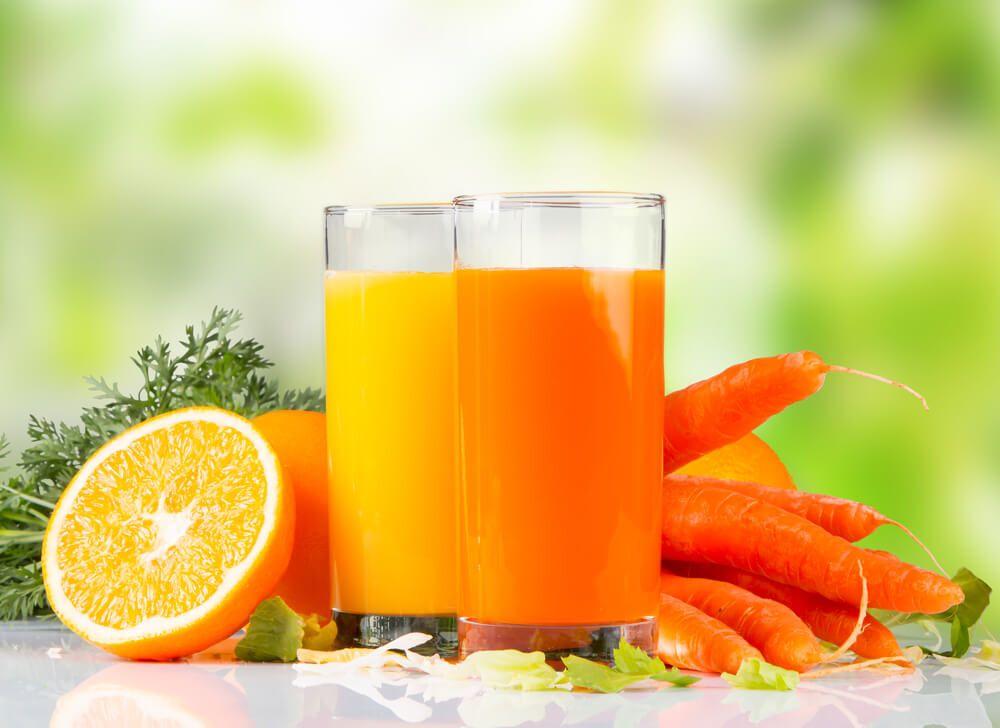 Fresh Orange & Carrot Juice