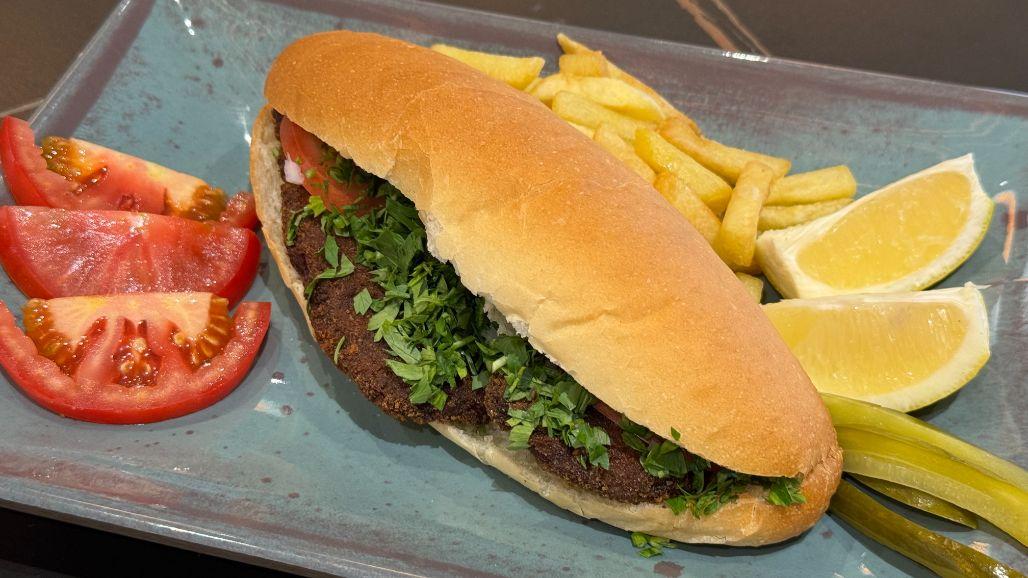 Kotlet Sandwich ساندویچ‌ کتلت