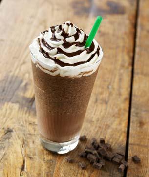 Chocolate Frappe