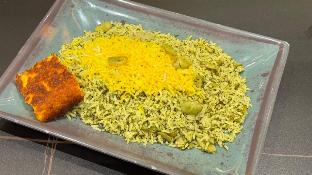 Baghali Polo Rice باقالی پلو