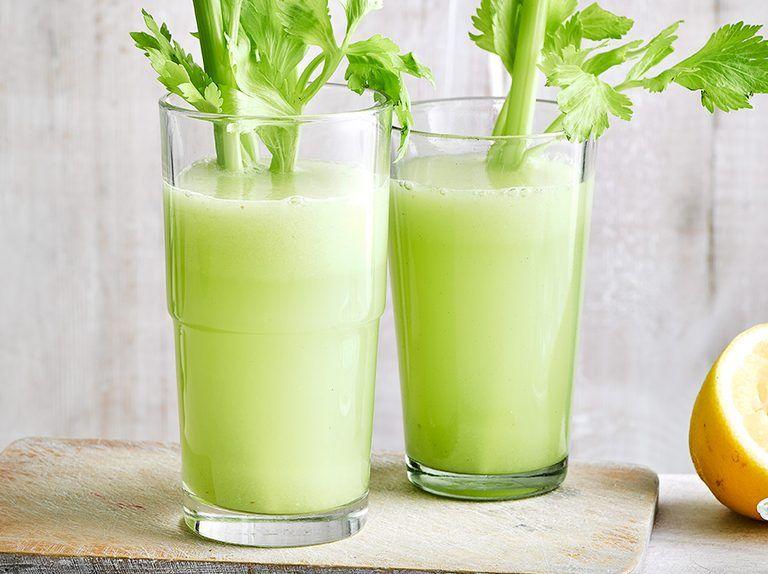 Fresh Celery Juice