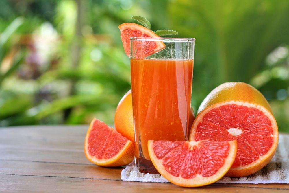 Fresh Grapefruit Juice