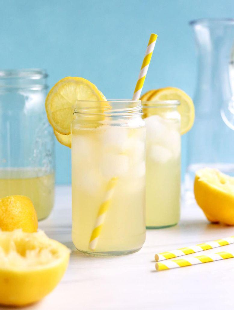 Fresh Lemon Mint Juice