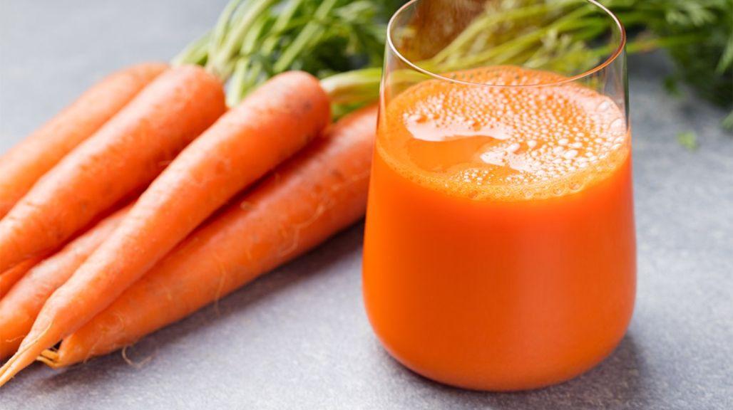 Fresh Carrot Juice