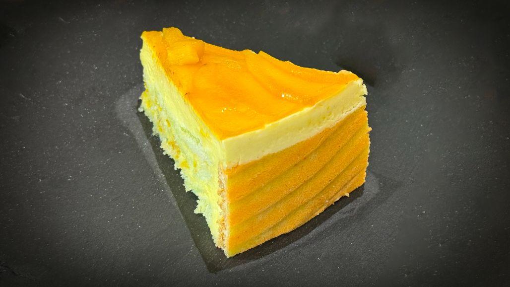 French Mango Cake