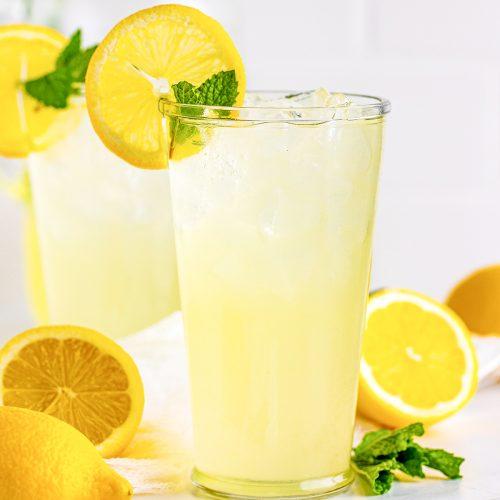 Fresh Lemonade Juice