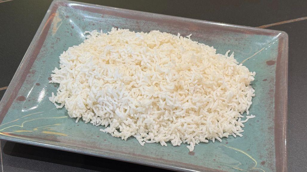 Plain Rice برنج ساده