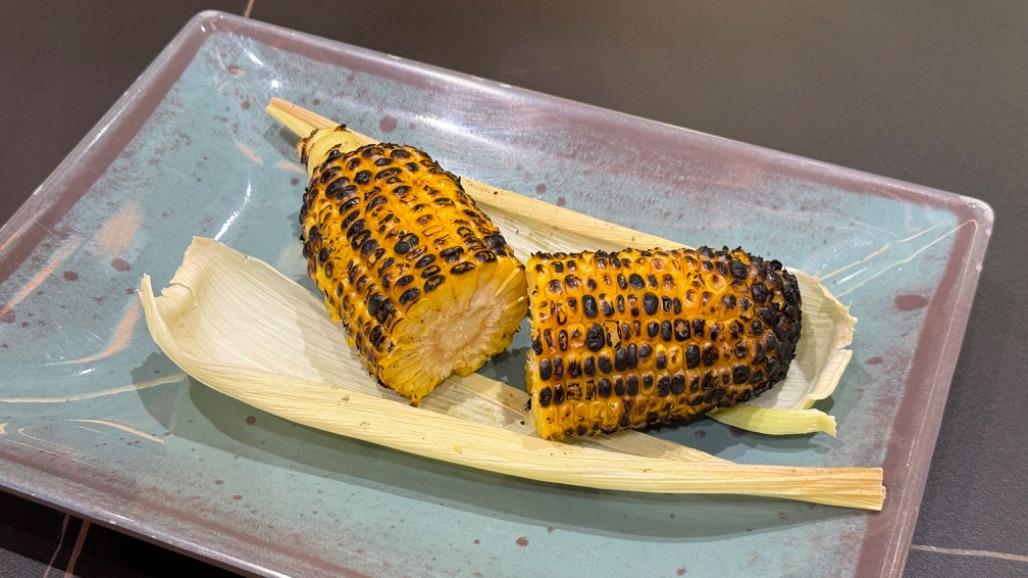 Grilled Sweet Corn بلال کبابی