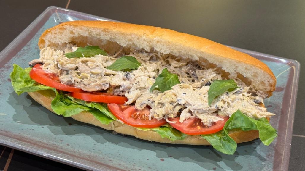 Alfredo Sandwich ساندویچ آلفردو