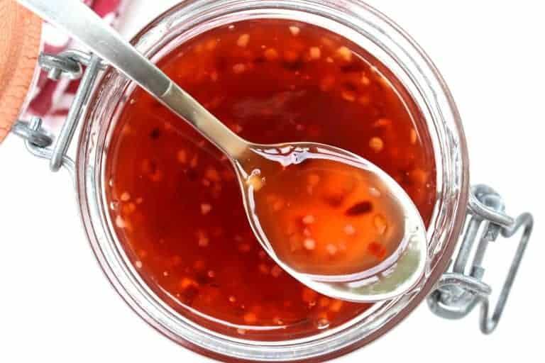 Hot Chili Sauce سس تند